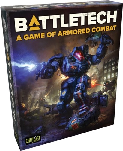 CAT3500D Battletech: A Game Of Armoured Combat published by Catalyst Game Labs