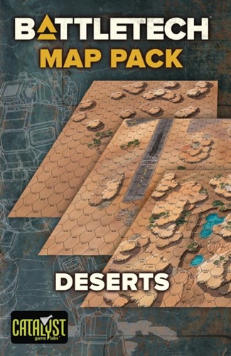 BattleTech: Deserts Map Pack