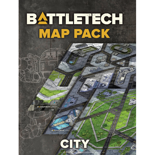 1!CAT35155 BattleTech: Map Pack City published by Catalyst Game Labs