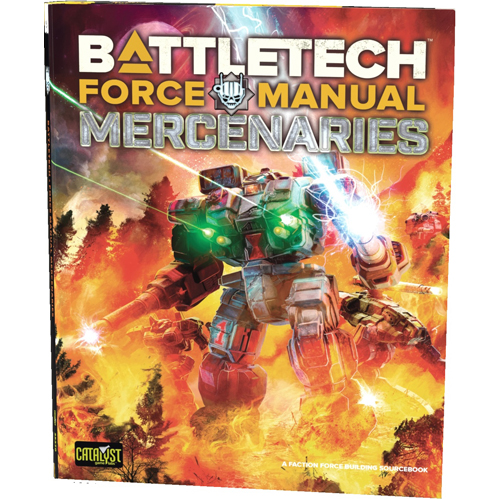1!CAT35270 BattleTech: Force Manual: Mercenaries published by Catalyst Game Labs