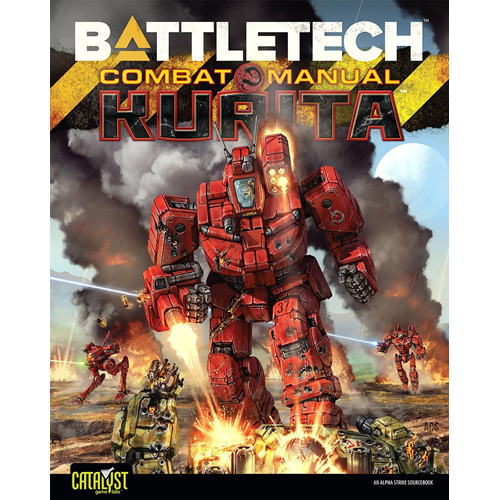 1!CAT35271 BattleTech: Force Manual: Kurita published by Catalyst Game Labs