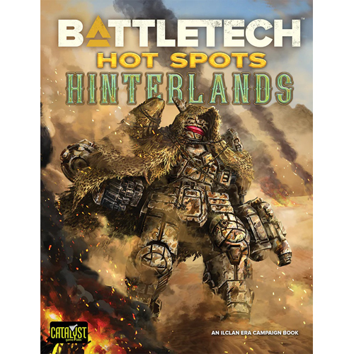 1!CAT35450 BattleTech: Hot Spots: Hinterlands published by Catalyst Game Labs