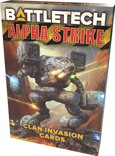 BattleTech: Alpha Strike Clan Invasion Cards