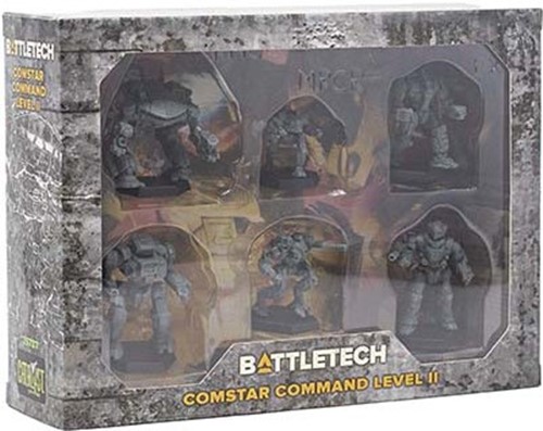 2!CAT35738 BattleTech: ComStar Battle Level II published by Catalyst Game Labs