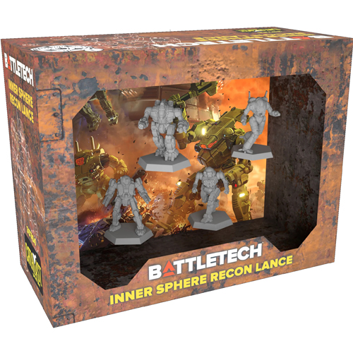 2!CAT35751 BattleTech: Inner Sphere Recon Lance published by Catalyst Game Labs