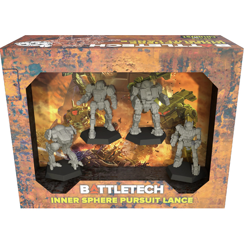 2!CAT35752 BattleTech: Inner Sphere Pursuit Lance published by Catalyst Game Labs