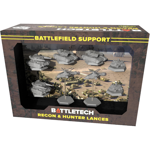 3!CAT35753 BattleTech: Battlefield Support Recon And Hunter Lances published by Catalyst Game Labs