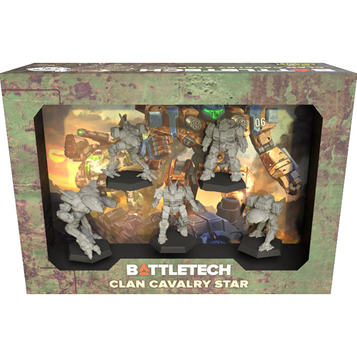 2!CAT35755 BattleTech: Clan Cavalry Star published by Catalyst Game Labs