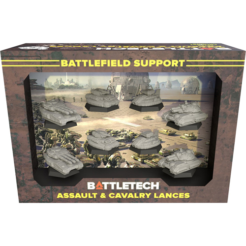 3!CAT35756 BattleTech: Battlefield Support Assault And Cavalry Lances published by Catalyst Game Labs