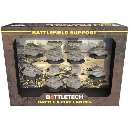 3!CAT35759 BattleTech: Battlefield Support Battle And Fire Lances published by Catalyst Game Labs