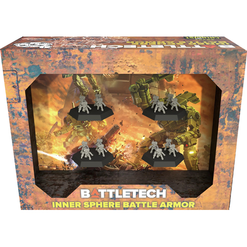 2!CAT35761 BattleTech: Battletech Inner Sphere Battle Armor Platoon published by Catalyst Game Labs
