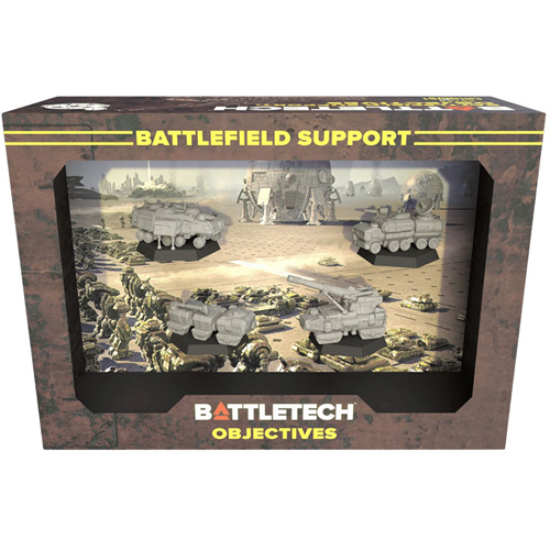 3!CAT35762 BattleTech: Battlefield Support Objectives published by Catalyst Game Labs