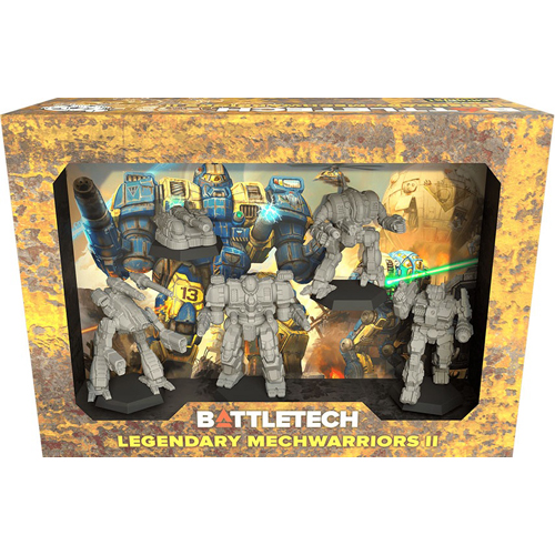 1!CAT35768 BattleTech: Legendary MechWarriors II Force Pack published by Catalyst Game Labs