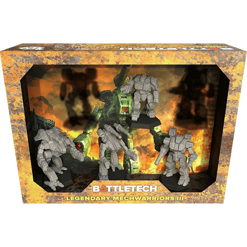 1!CAT35769 BattleTech: Legendary Mechwarriors III published by Catalyst Game Labs