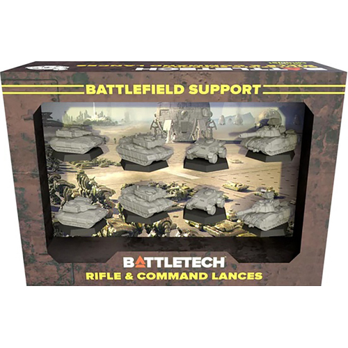 1!CAT35777 BattleTech: Support Rifle And Command Lances published by Catalyst Game Labs