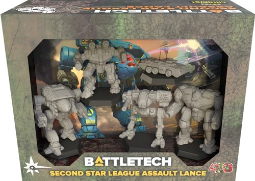 2!CAT35781 BattleTech: Second Star League Assault Lance published by Catalyst Game Labs