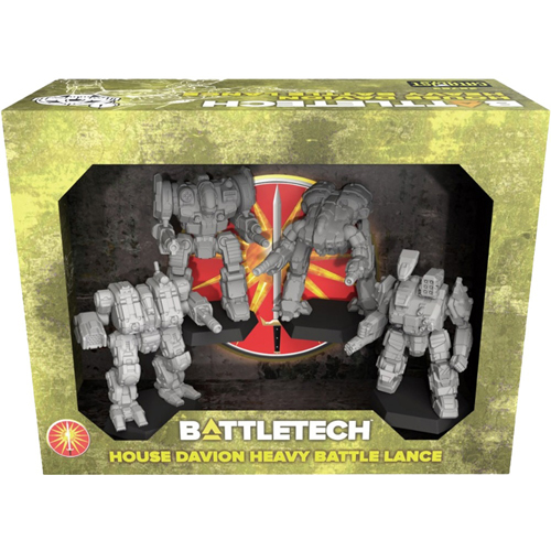 3!CAT35782 BattleTech: House Davion Heavy Battle Lance published by Catalyst Game Labs