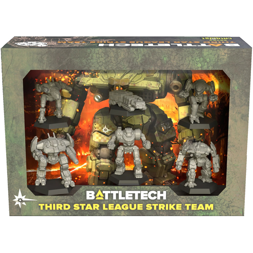 3!CAT35784 BattleTech: Third Star League Strike Team published by Catalyst Game Labs