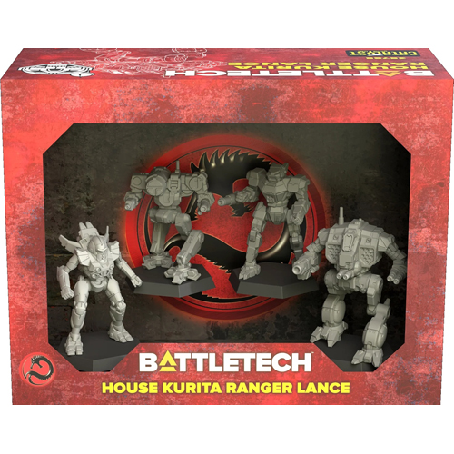 2!CAT35785 BattleTech: House Kurita Ranger Lance Force Pack published by Catalyst Game Labs