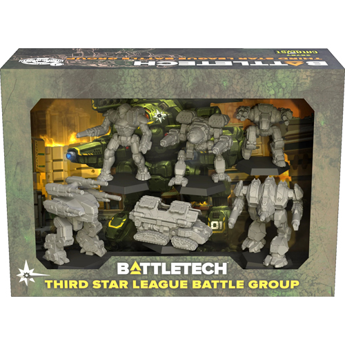 3!CAT35787 BattleTech: Third Star League Battle Group published by Catalyst Game Labs