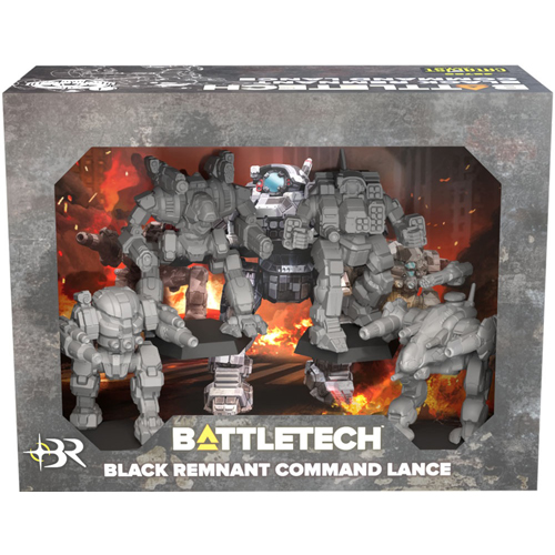 3!CAT35788 BattleTech: Black Remnant Command Lance published by Catalyst Game Labs