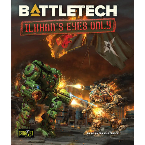 2!CAT35905 BattleTech: ilKhan's Eyes Only published by Catalyst Game Labs
