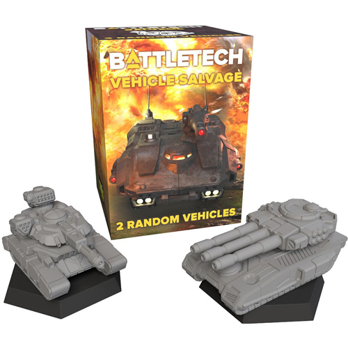 1!CAT36014 BattleTech: Salvage Box Battlefield Support published by Catalyst Game Labs