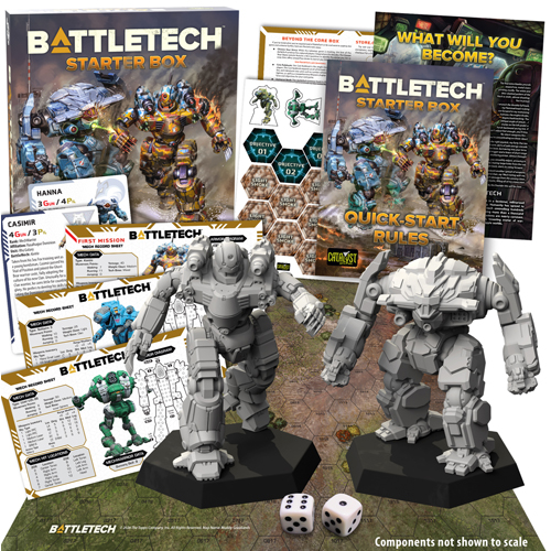 2!CAT37001 BattleTech: Starter Box published by Catalyst Game Labs