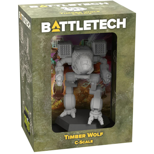2!CAT37801C Battletech: Timber Wolf C-Scale published by Catalyst Game Labs