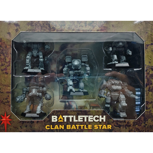 2!CAT38009 BattleTech: Clan Battle Star Force Pack published by Catalyst Game Labs