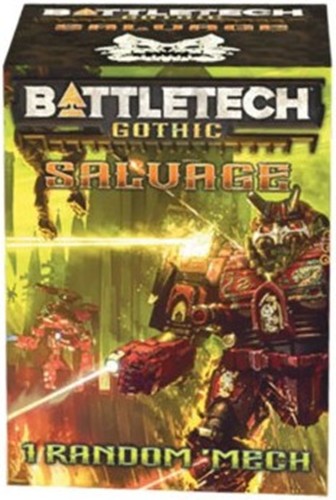 3!CAT40002S BattleTech: Gothic Salvage Box published by Catalyst Game Labs