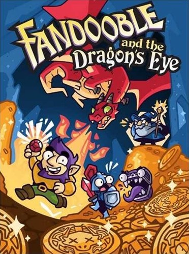 CAT55010 Fandooble And The Dragons Eye Board Game published by Catalyst Game Labs