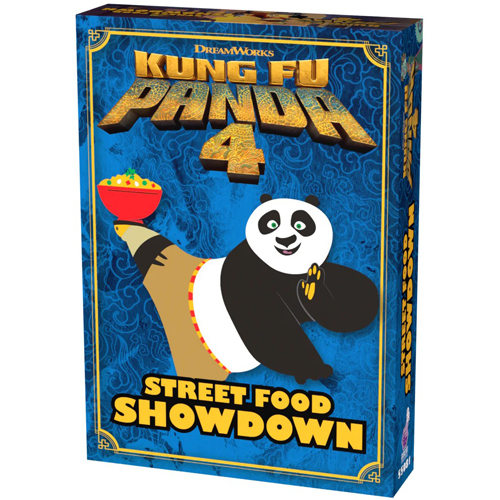 2!CAT55081 Kung Fu Panda Street Food Showdown Card Game published by Catalyst Game Labs
