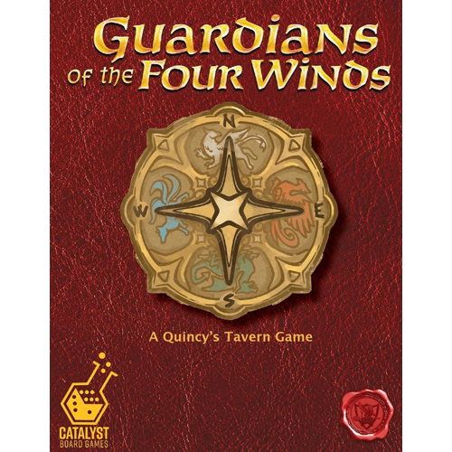 3!CAT55090 Guardians Of The Four Winds Card Game published by Catalyst Game Labs