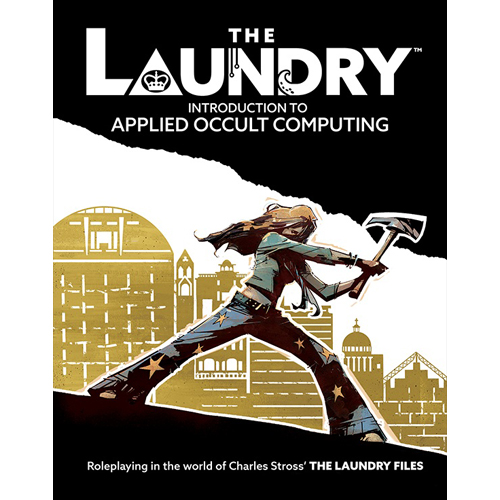 1!CB70803 The Laundry RPG: Introduction To Applied Occult Computing published by Cubicle 7 Entertainment