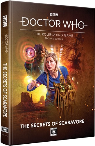 CB71315 Doctor Who RPG: Secrets Of Scaravore published by Cubicle 7 Entertainment