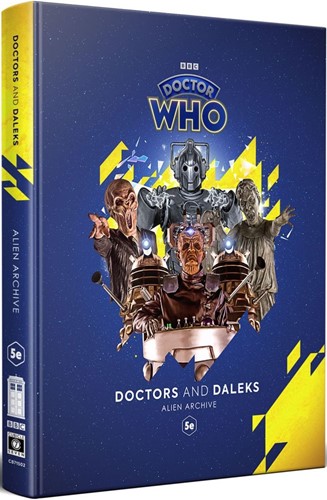 CB71502 Dungeons And Dragons RPG: Doctors And Daleks Alien Archive published by Cubicle 7 Entertainment