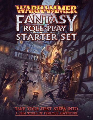 CB72401 Warhammer Fantasy RPG: 4th Edition Starter Set published by Cubicle 7 Entertainment
