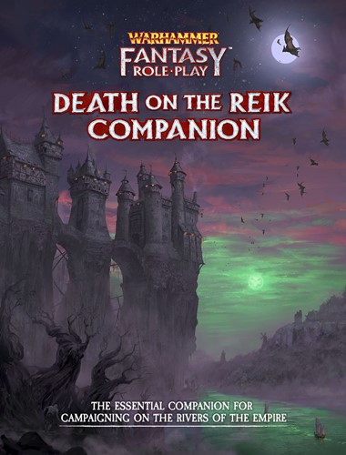 CB72411 Warhammer Fantasy RPG: 4th Edition Enemy Within Campaign 2: Death On The Reik Companion published by Cubicle 7 Entertainment