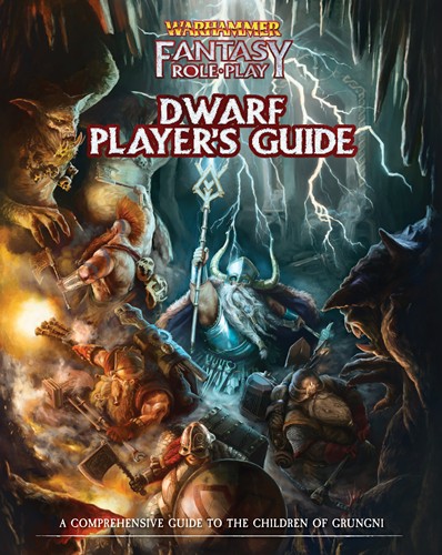 CB72495 Warhammer Fantasy RPG: Dwarf Player's Guide published by Cubicle 7 Entertainment