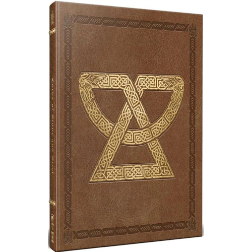 2!CB72499 Warhammer Fantasy RPG: 4th Edition: Lords Of Stone And Steel Collectors Edition published by Cubicle 7 Entertainment