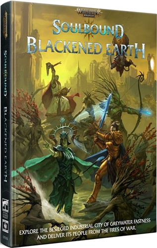 2!CB72532 Warhammer Age Of Sigmar RPG: Blackened Earth published by Cubicle 7 Entertainment
