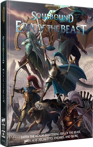 2!CB72541 Warhammer Age Of Sigmar RPG: Era Of The Beast published by Cubicle 7 Entertainment