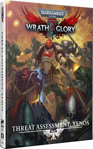 2!CB72627 Warhammer 40000 Roleplay RPG: Wrath And Glory Threat Assessment: Xenos published by Cubicle 7 Entertainment