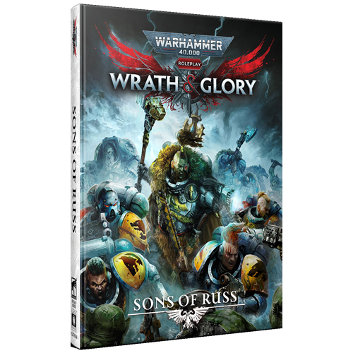 3!CB72644 Warhammer 40000 RPG: Wrath And Glory Sons Of Russ published by Cubicle 7 Entertainment