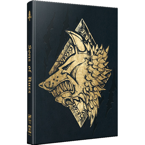 3!CB72647 Warhammer 40000 RPG: Wrath And Glory Sons Of Russ: Collectors Edition published by Cubicle 7 Entertainment