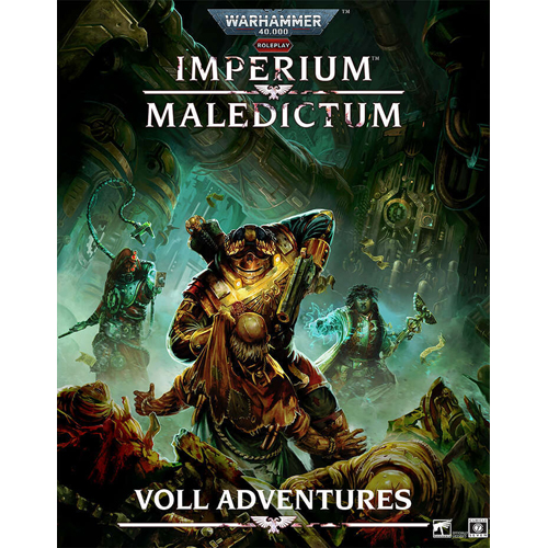 1!CB72712 Warhammer 40000 RPG: Imperium Maledictum, Voll Adventures published by Cubicle 7 Entertainment