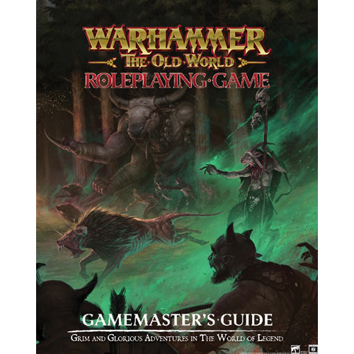 CB72901 Warhammer The Old World RPG: Gamemaster's Guide published by Cubicle 7 Entertainment