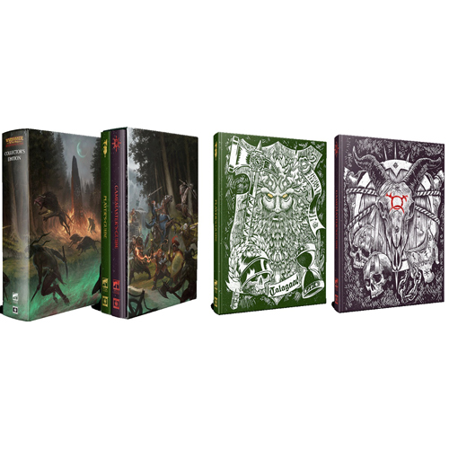 CB72905 Warhammer The Old World RPG: Collector's Edition published by Cubicle 7 Entertainment