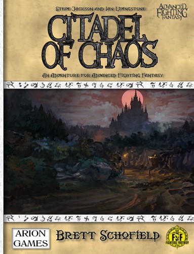 2!CB77022HC Advanced Fighting Fantasy RPG: Citadel Of Chaos (Hardback) published by Arion Games